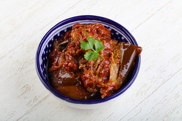 Grilled vegetables mix