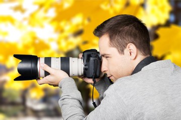 Fototapeta premium Photographer.