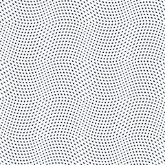 Moire pattern, monochrome background with trance effect. Optical