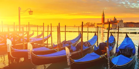 Foto op Canvas Sunrise Venice © denis_333