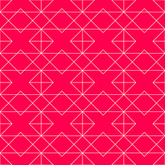 Seamless geometric pattern. Geometric background with rhombus an