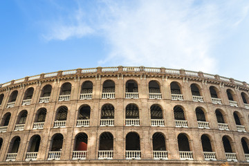 Fototapeta premium Ancient bullring Arena in Valencia (Plaza de Toros). Spain.