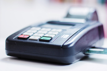 Obraz premium Payment With Credit Card