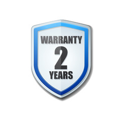2 Years Warranty shield