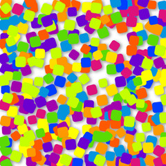 Festive background for the birthday celebration. 