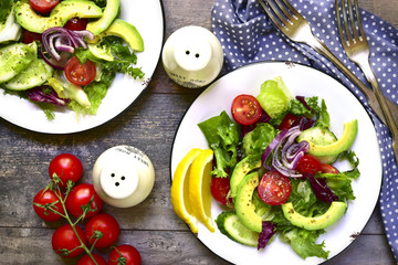 Vegetable salad.