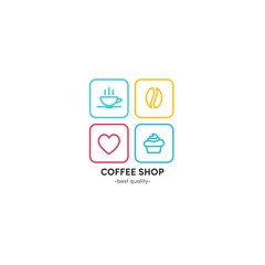 Logo coffee shop