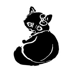 Cute kitty (graphic picture) 0