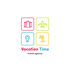 Logo Vacation time