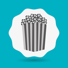 cinema icon design 