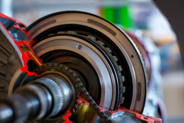 The device transmission car
