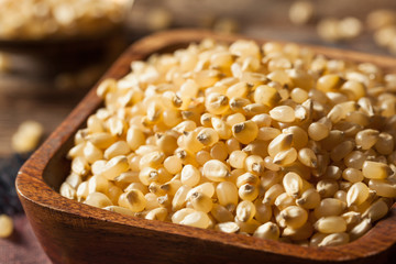 Raw Organic White Popcorn Kernals