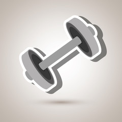 fitness icon design 