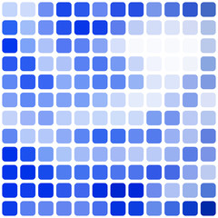 Abstract mosaic background