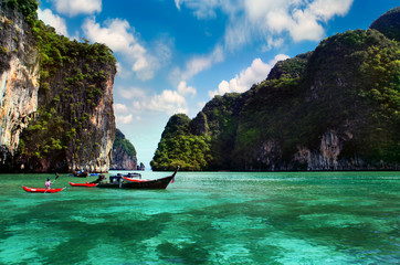 Thailand, Phi Phi Island.