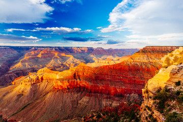 Mather Point, View Point, Grand Canyon National Park, Arizona, VS