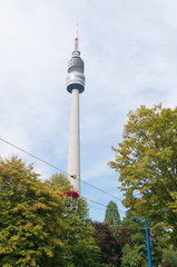 Obraz premium telecommunication tower
