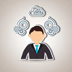 business person design 