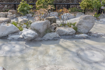 温泉（別府温泉・鬼石坊主地獄）