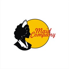 Buy Professional Maid Company Logo Template