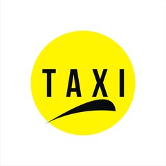 Obraz premium Taxi's Elegant Logo