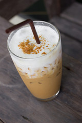Ice coffee.