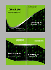 Brochure design template
