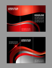 Fototapeta premium brochure design template 