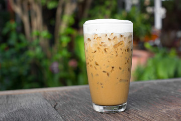 Iced Cappuccino (ice coffee)