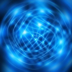 Abstract blue background