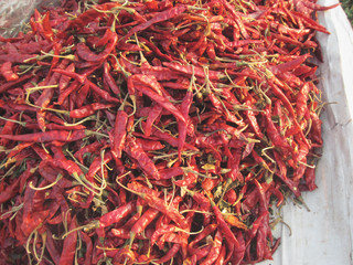 Dried chili