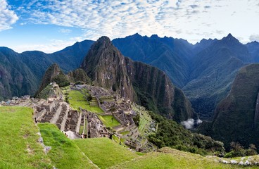 Ruins of Machu Picchu, Peru