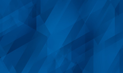 Abstract blue polygonal mosaic background