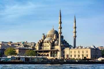 Fototapeta na wymiar New Mosque, Istanbul