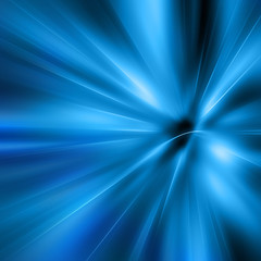 Abstract blue background