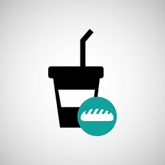 Obraz premium food menu design 