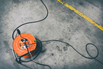 The socket is used on the floor