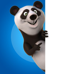 Fun panda © Julien Tromeur