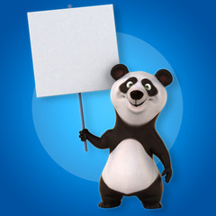 Fun panda © Julien Tromeur