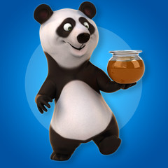 Fun panda © Julien Tromeur