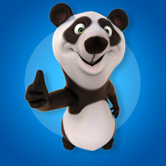 Fun panda © Julien Tromeur