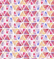 Naklejka premium Watercolor background for your design. Seamless pattern
