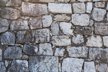 Ancient stone wall