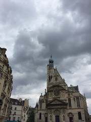 Chiesa della Sainte Geneviève, Parigi, Francia