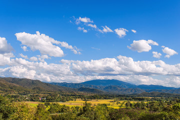 Fototapeta na wymiar Rural Valley