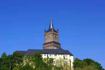 Schwanenburg in KLEVE am Niederrhein