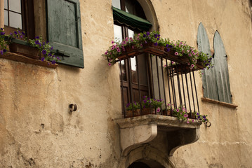 I balconi delle ville venete