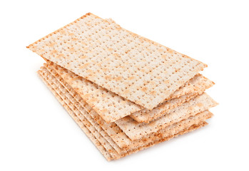 Matzo jewish bread