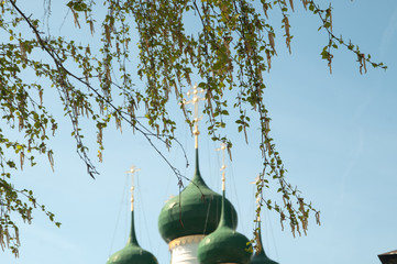 Rostov the Great in spring