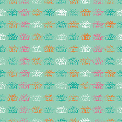 Ethnic boho seamless pattern. Print. Repeating background. Cloth design, wallpaper.